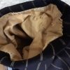 1940's, Double Breasted jacket, Navy pinstriped, gaberdine/wool, size M-L - Image 3