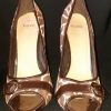Giraffe print mock suede high heel by 'Novo' size 10 - Image 2