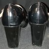 Patent Mary Jayne shoe, synthetic by 'Hot Options', size 8 - Image 3