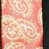 1970's, Tie, polyester, Rust, paisley print, by 'Wash n' Wear' - Image 3