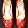 High Heels, Red, Leather, pointy toe, by 'Cellini' size 10