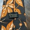 1970's, Tie, wide, Brown/orange, polyester, by 'Rodney' Australia - Image 2