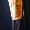 Morning Coat, polyester, tan mock suede, size L - Image 3