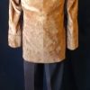 Morning Coat, polyester, tan mock suede, size L - Image 4