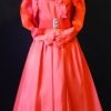 1980's Dress and Jacket, by 'Leon Haskin', taffeta, size 10 - Image 8