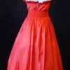 1980's Dress and Jacket, by 'Leon Haskin', taffeta, size 10 - Image 10