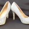 Leopard print court shoes by 'Rubi', synthetic, size 41 - Image 2