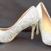 Leopard print court shoes by 'Rubi', synthetic, size 41 - Image 3