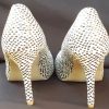 Leopard print court shoes by 'Rubi', synthetic, size 41 - Image 4