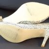 Leopard print court shoes by 'Rubi', synthetic, size 41 - Image 5