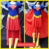 'Super Girl' inspired Costume, Polyester, size 12-14, by 'Queensland Costume Supplies'
