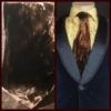 1970's, Wide tie,  Chocolate Brown, velvet, by 'Louis Pierrot'