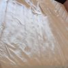 Vintage 1950's, Wedding Gown with train and veil, Satin, champagne colour, size 6 - Image 15