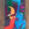 1980's, tie, 'Daffy Duck' print, by 'Davenport' for Warner Bros , polyester. - Image 2