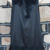 1920's, Charleston Inspired, Black dress & purple feather boa & headband, bri-nylon, by 'Glorouin', size 12 - Image 2