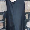 1920's, Charleston Inspired, Black dress & purple feather boa & headband, bri-nylon, by 'Glorouin', size 12 - Image 3