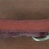 Leather belt, 1970's, brass buckle, Tan, Made in Australia by 'Gumboots', size XS - Image 2