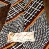 1970's, Wide Tie, autumnal tweed abstract print, polyester, by 'Flying High' - Image 3