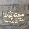 Suit, 1950's, 2 piece, grey, checked, wool, by 'Don Tailors of Adelaide' size S-30" - Image 7