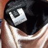 Bomber Jacket, Rock-a-billy, pink/black, satin polyester, reversible, by 'Paper Closet', size 8-10 - Image 11