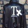 'T-Bird', Bomber Jacket, Black, polyester, by 'Queensland Costume Supplies' - Image 2
