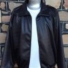 'T-Bird', Bomber Jacket, Black, polyester, by 'Queensland Costume Supplies' - Image 3