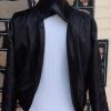 'T-Bird', Bomber Jacket, Black, polyester, by 'Queensland Costume Supplies' - Image 6