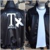 'T-Bird', Bomber Jacket, Black, polyester, by 'Queensland Costume Supplies'