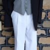 Blazer, black, 60's cut, single breasted, wool, by 'Flair' size XL - Image 10