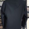 Blazer, black, 60's cut, single breasted, wool, by 'Flair' size XL - Image 4