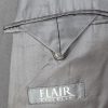 Blazer, black, 60's cut, single breasted, wool, by 'Flair' size XL - Image 9