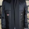 Blazer, black, 60's cut, single breasted, wool, by 'Flair' size XL - Image 6