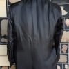 Blazer, black, 60's cut, single breasted, wool, by 'Flair' size XL - Image 7