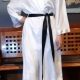 1920's Inspired Dressing gown, White, polyester, by 'Night Magic' size 20