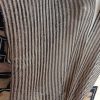 Kimono, Lurex, Black/gold striped, by 'Kendall James', one size. - Image 6
