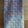Tie, 1980's, Geometric Print, lavender/orange, polyester, by 'Viking' - Image 2