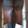 1960's, Gold, Patent Leather Pump, by 'Meschell Faris of France', size 9.5 - Image 5