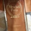 1960's, Gold, Patent Leather Pump, by 'Meschell Faris of France', size 9.5 - Image 6