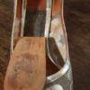 1960's, Gold, Patent Leather Pump, by 'Meschell Faris of France', size 9.5 - Image 8