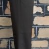 Tailored fit, 2 button Suit, black/brown pinstripe, by 'Melbourne Fashion Venue' size M - Image 6