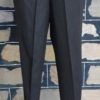 Tailored fit, 2 button Suit, black/brown pinstripe, by 'Melbourne Fashion Venue' size M - Image 7