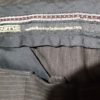 Tailored fit, 2 button Suit, black/brown pinstripe, by 'Melbourne Fashion Venue' size M - Image 12