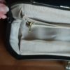 1940's Clutch Bag, Brown, Vinyl, By 'Gold Crest N.S.W.', small - Image 5