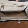 1940's Clutch Bag, Brown, Vinyl, By 'Gold Crest N.S.W.', small - Image 7