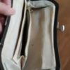 1940's Clutch Bag, Brown, Vinyl, By 'Gold Crest N.S.W.', small - Image 8