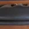 1940's Clutch Bag, Brown, Vinyl, By 'Gold Crest N.S.W.', small - Image 3
