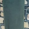 1970's, Suede Skirt Suit, forest green, size 14 - Image 5