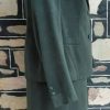1970's, Suede Skirt Suit, forest green, size 14 - Image 6