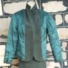 1970's, Suede Skirt Suit, forest green, size 14 - Image 12