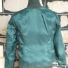 1970's, Suede Skirt Suit, forest green, size 14 - Image 13